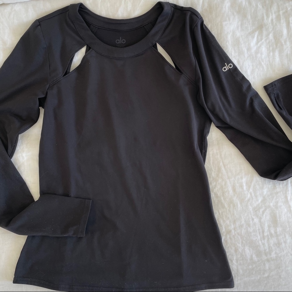 ALO yoga manta top S